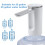 Automatic Water Dispenser 1200mAh White 160x73x73mm 5