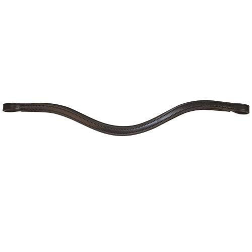 (Pony, Brown) Collegiate Comfitec Leather Training Replacement Browband