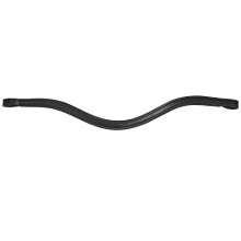 (Pony, Black) Collegiate Comfitec Leather Training Replacement Browband