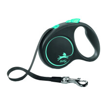 (5m, Blue) Flexi Retractable Dog Lead