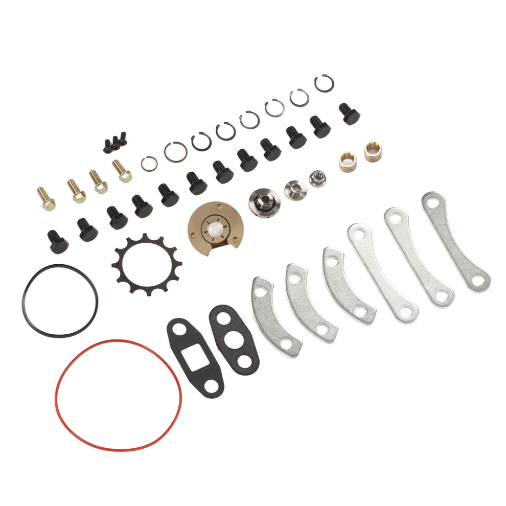 44Pcs Turbo Repair Kit For T3 T4 T04e T04b, Metal Alloy, Stable Performance 9311379010035
