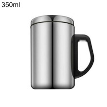 Custom Name Insulated Cup, Stainless Steel Tea Cup with Insulation Bottle Design, Fine Workmanship for Hot Water Thermal Bottle Use at Home Office (35