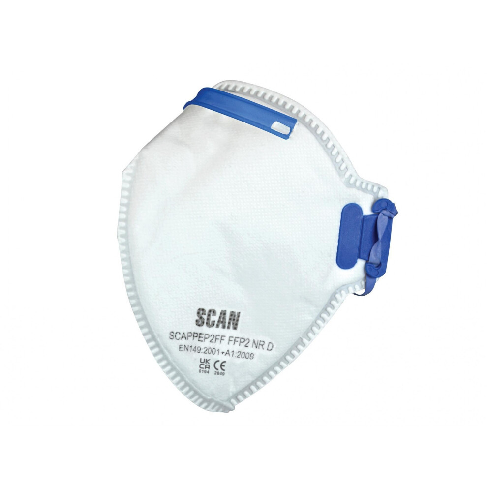 Scan Fold Flat Disposable Mask 5063750578200