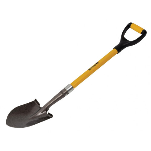 Roughneck Roughneck Mini Shovel, Round Point