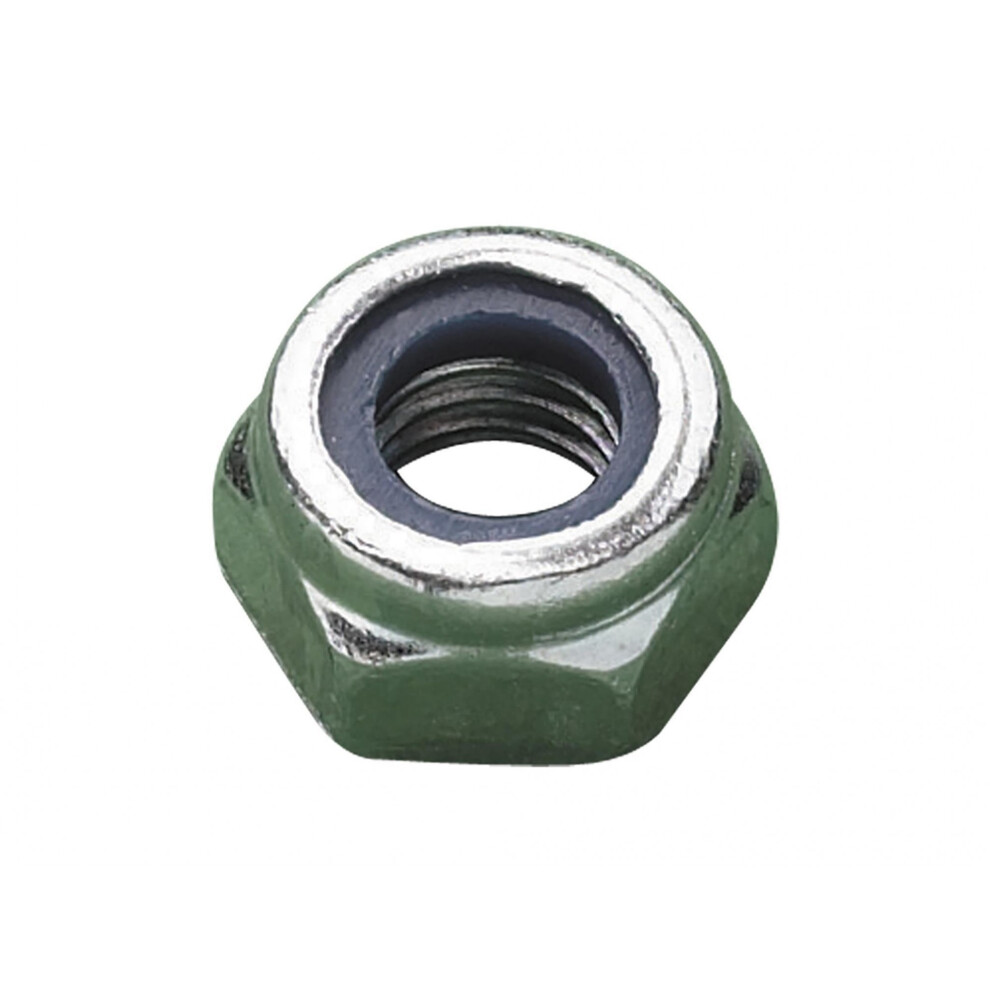 Metalmate Type T Nylon Insert Nuts, Zinc Plated 5063750478043