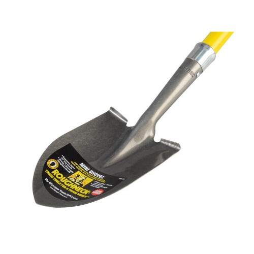 Roughneck Roughneck Mini Shovel, Round Point 2