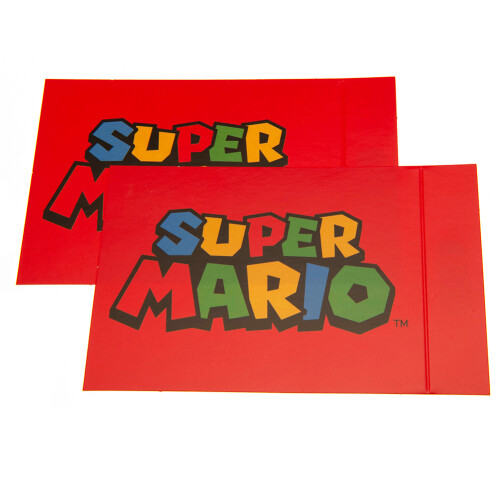 Super Mario Super Mario Characters Gift Wrap (Pack of 4) 2