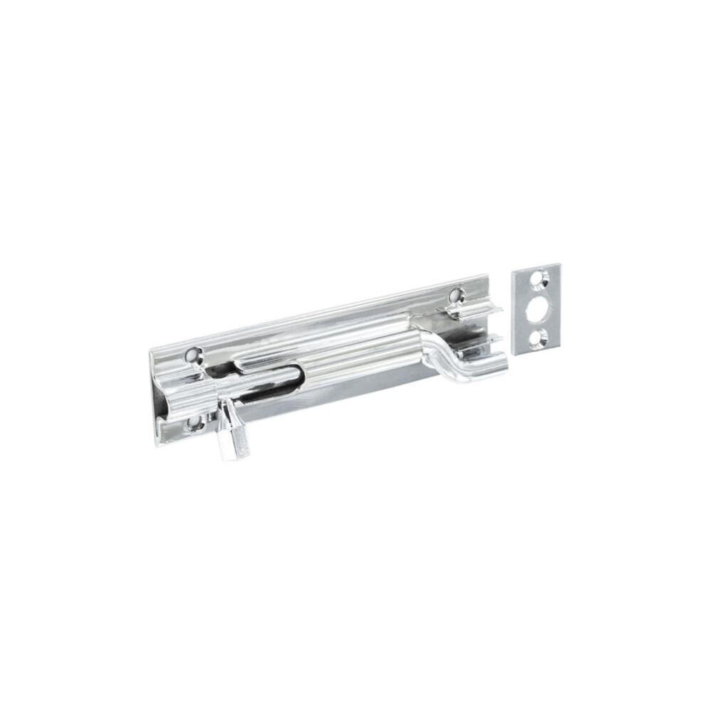 Securit Chrome Door Bolt 5063107609748