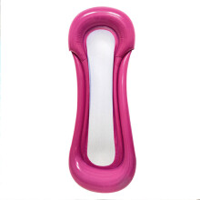 Portable Relaxation Mat Inflatable Floating Bed Swimming Floating Pad Aerated Net Bed Comfortable Material For Pool Parties And Beach Outings