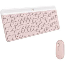 Combo Teclado y Ratón Inalámbrico - LOGITECH - MK470 - Ultra Silencioso - Compacto - 2,4 GHz
