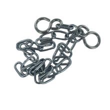 Securplumb Copper Plated Sink Chain Link