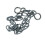 Securplumb Copper Plated Sink Chain Link 1