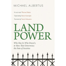 Land Power by Michael Albertus Hardcover Book