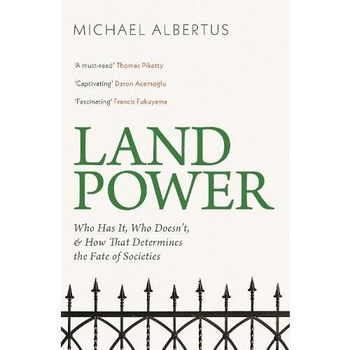 Land Power by Michael Albertus Hardcover Book