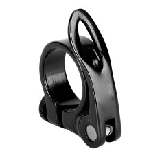 Zadelpenklem voor racefietsen, snelspanner van aluminiumlegering met T6-warmtebehandeling, duurzaam, lichtgewicht ontwerp, roestbestendig voor een