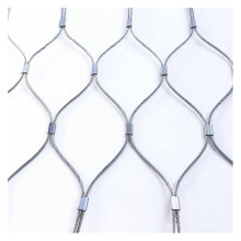 Stainless Steel Safety Net 1.5x4m Fall Prevention Rope Mesh Balcony Staircase Poultry Barrier