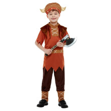 (10-12 Years, Brown) Smiffys Childrens/Kids Viking Costume Set