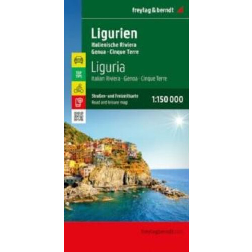 Liguria Road and Leisure Map Other Book