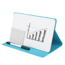 Portable Small Whiteboard, Reusable  Magnet Dry Erase Board with  Wipe Cloth Magnetic Dry Erase Board