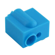 Prise en Silicone pour imprimante 3D, bloc chauffant volcanique,