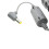 Game Console Adapter Charger AC Power Adapter Durable Auto-Voltage for   PS1 PSOne Slim EU Plug 7