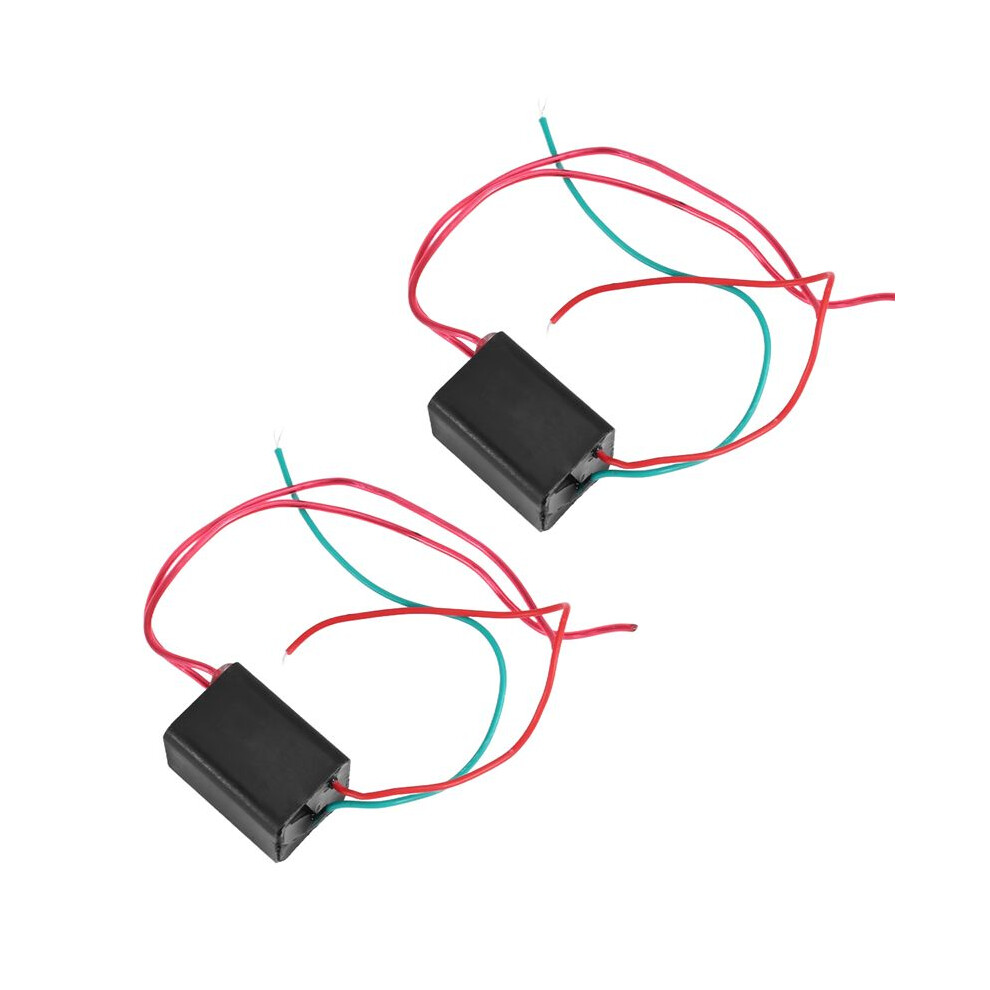 2Pcs 3.6V-6V To 20Kv Boost Step Power Module High Voltage Generator Transformer Converter Module 6031243037564