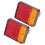 Trailer LED Light System Indicator Lights Clearance Lights Side Marker Lights Shock Resistant Waterproof Universal Compatibility 5
