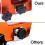 Hand Crank Chain Grinder Portable Household Hardware Tool Grinding Chain Clip Chain Saws Sharpener 3