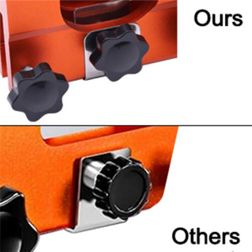 Hand Crank Chain Grinder Portable Household Hardware Tool Grinding Chain Clip Chain Saws Sharpener 2