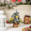 3 Pack Artificial  Christmas Tree Tabletop Small Pine Xmas Tree Decor DIY Holiday Indoor Decorations 3