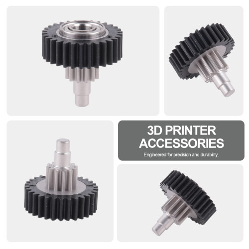 For  K1 K1C K1Max Extruder Transmission Reduction Gear for 3d Printer Accessories 1