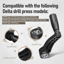 Drill Press Table Elevation Crank Handle P/N 1344258 for Drill Press Table,14.5mm (9/16inch) Diameter Elevating Shaft