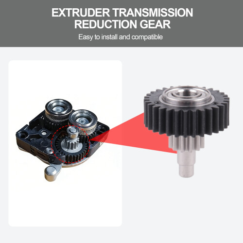 For  K1 K1C K1Max Extruder Transmission Reduction Gear for 3d Printer Accessories 2