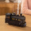 USB Humidifier 300ml Train Shaped Essential Oil Diffuser with Quiet Cool Mist 2 Lighting & 2 Mist Modes Aromatherapy A 4