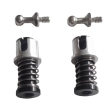 Quick Release M3 Tie Rod End Linkage   End Push Rod End Connector for RC Model RC Boat Car Airplane