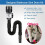 Deodorant Downpipe, Drain Pipe, Wash Basin Accessories, Leak Proof, Bathroom Sink Drain Kit 7
