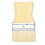 Conjunto de 4 Pincéis de Remo Plano, Pincel Largo, Pincel  de 2/3/4/5 Polegadas para Tintas A Óleo e Acrílicas 5