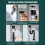 Deodorant Downpipe, Drain Pipe, Wash Basin Accessories, Leak Proof, Bathroom Sink Drain Kit 9