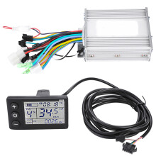 Kit controller brushless con guscio in lega di alluminio, controllo della frenata sensibile, regolatore di velocità per motore brushless per scooter