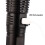 P50 1200mAh Flashlight 166x40x33mm Black USB 1