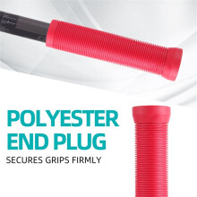 Bike Grips 22mm Road Bicycle Grip Anti-Slip Shock-Absorbing Handlebar Grip Bar End Plug Bike Part Red