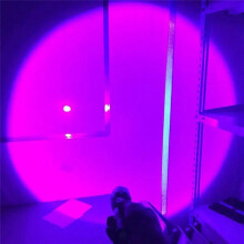 395nm UV Flashlight USB Rechargeable UV Light Ultraviolet Flashlight for Pet Urine Detection Resin Curing