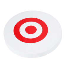 Round Moving Arrow Target - EVA Material with 2 White & Red Practice Papers