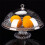 Cake Tray with Lid Cake Tray Portable Dustproof Cake Stand A 2