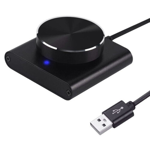 USB Computer Volume Controller Multimedia PC Speaker External
