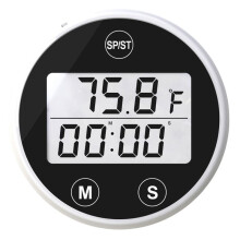 Digital Ice Bath Thermometer Water Bath Thermometer with Digital Display Waterproof Cold Plunge Floating Thermometer