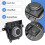 Car Console Control  Navigation Surface Frame Console Controllor Button for  3 Axela 2014-2019 BHN1-66-CM0C 9