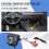 Car Console Control  Navigation Surface Frame Console Controllor Button for  3 Axela 2014-2019 BHN1-66-CM0C 8