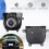 Car Console Control  Navigation Surface Frame Console Controllor Button for  3 Axela 2014-2019 BHN1-66-CM0C 10