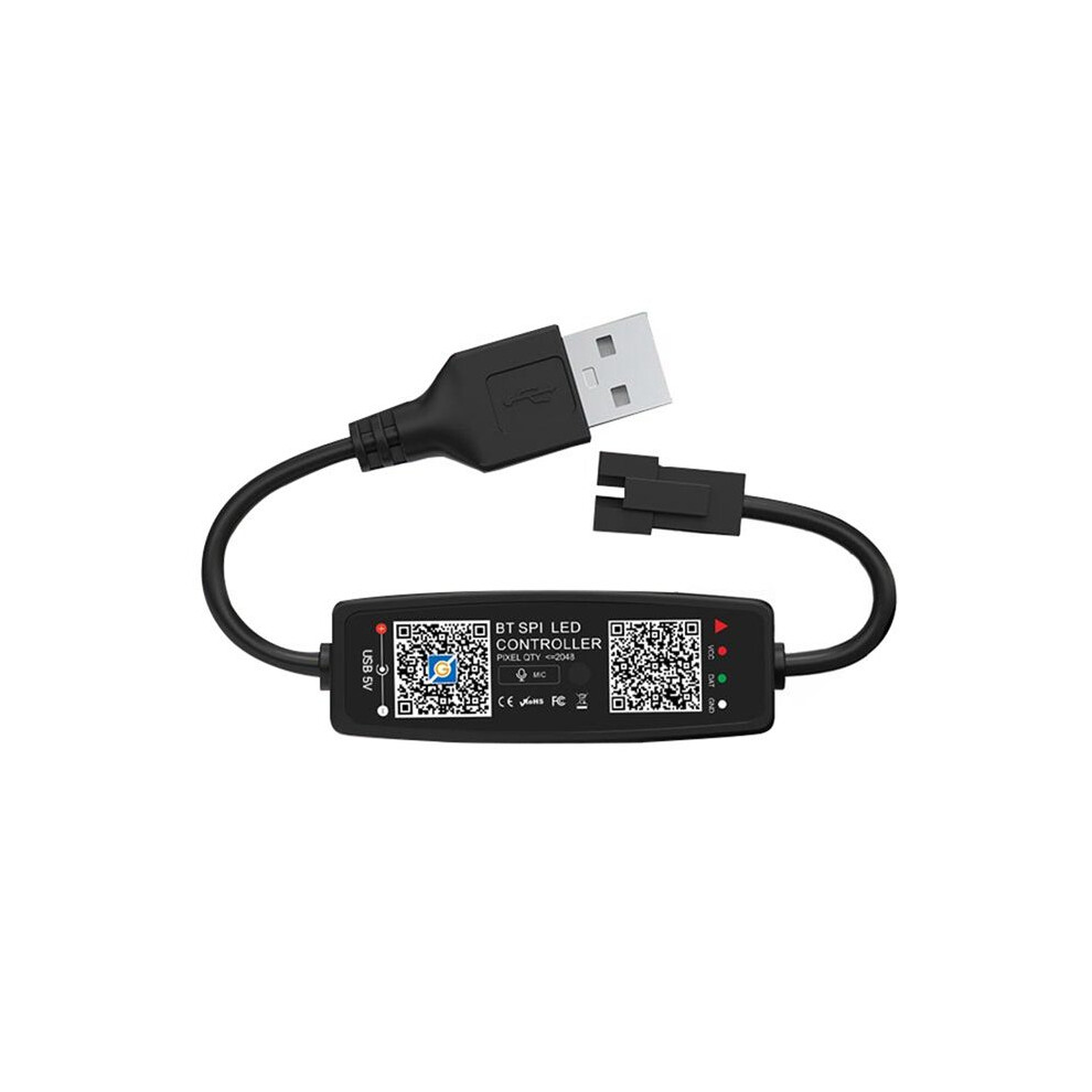 Ws2812b Led Controller App Control Music Controller For Sk6812 Ws2811 Ws2812 Led Pixel Light Strip Usb 5V 6031394998363
